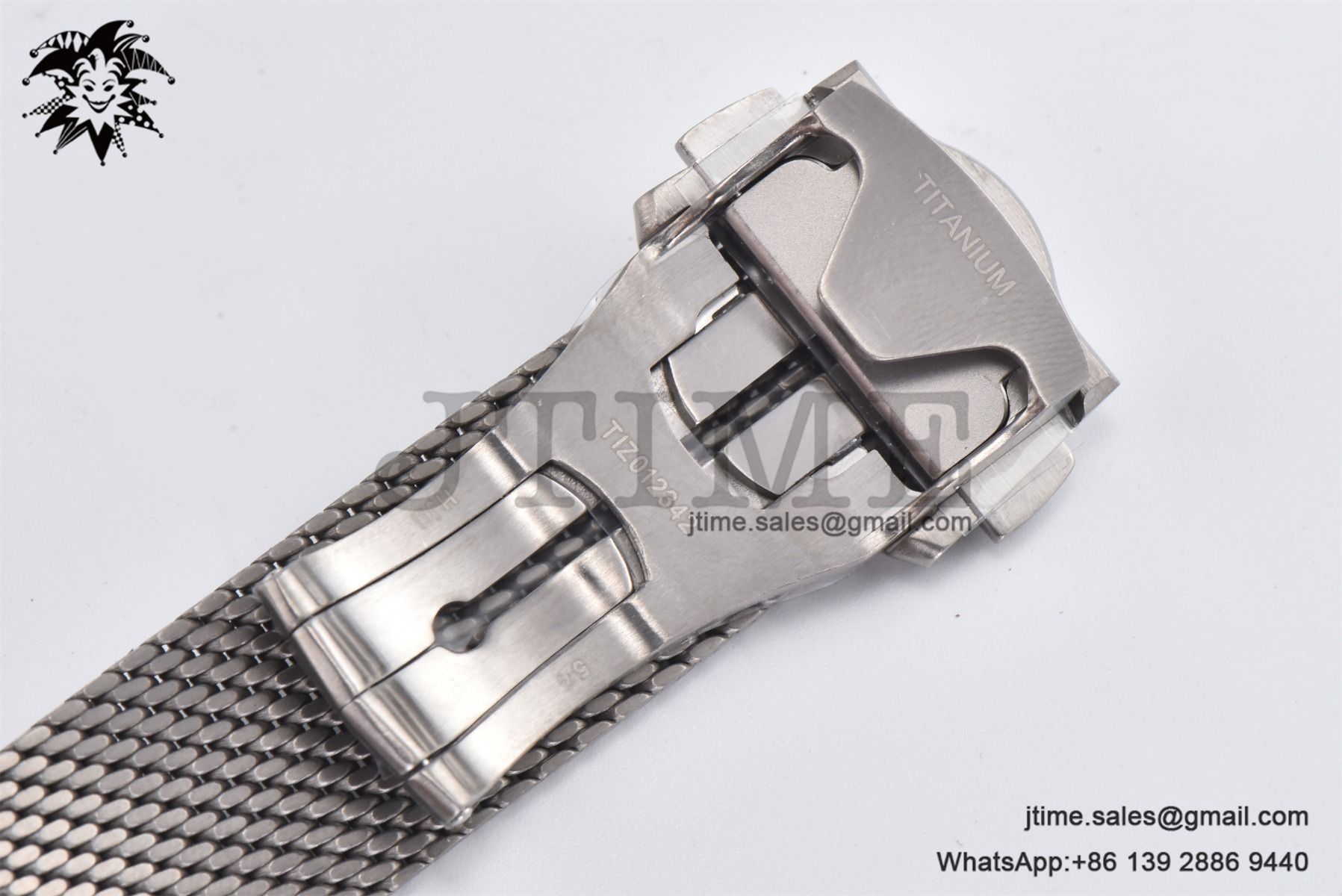 Seamaster 300 Bronze Titanium VSF 1:1 Best Edition Green Dial on SS Mesh Bracelet A8806 - Image 18