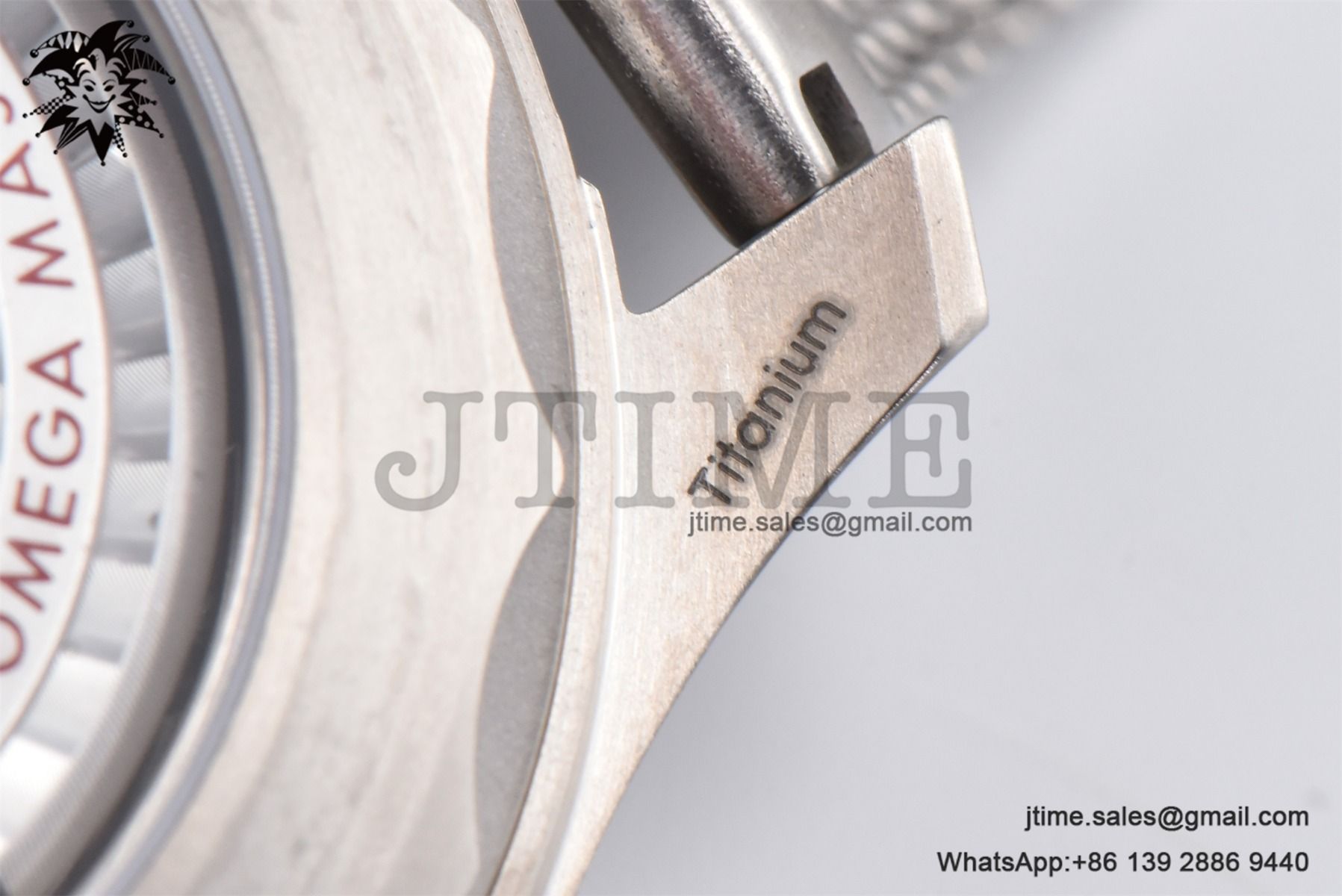 Seamaster 300 Bronze Titanium VSF 1:1 Best Edition Green Dial on SS Mesh Bracelet A8806 - Image 36