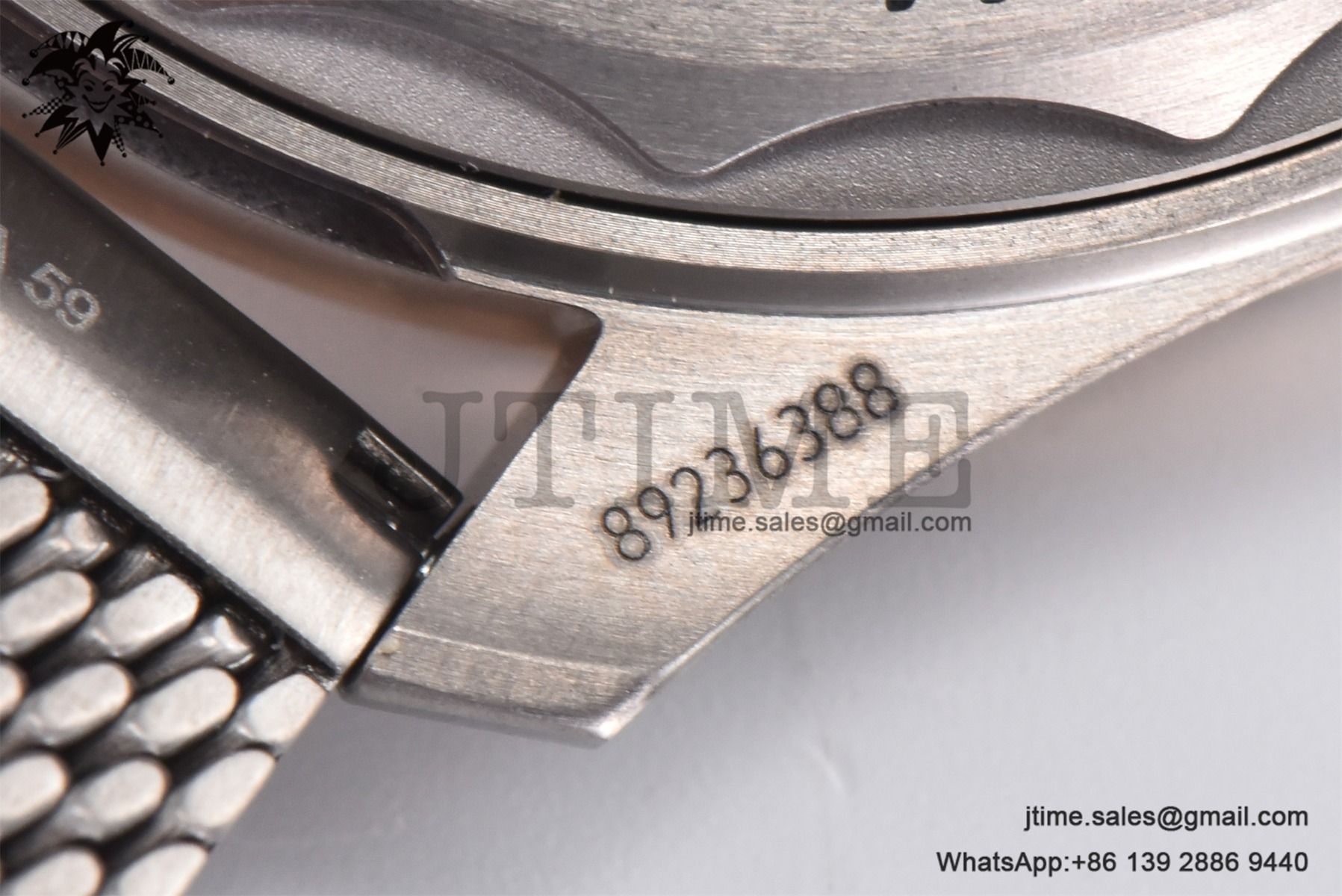 Seamaster 300 Bronze Titanium VSF 1:1 Best Edition Green Dial on SS Mesh Bracelet A8806 - Image 20