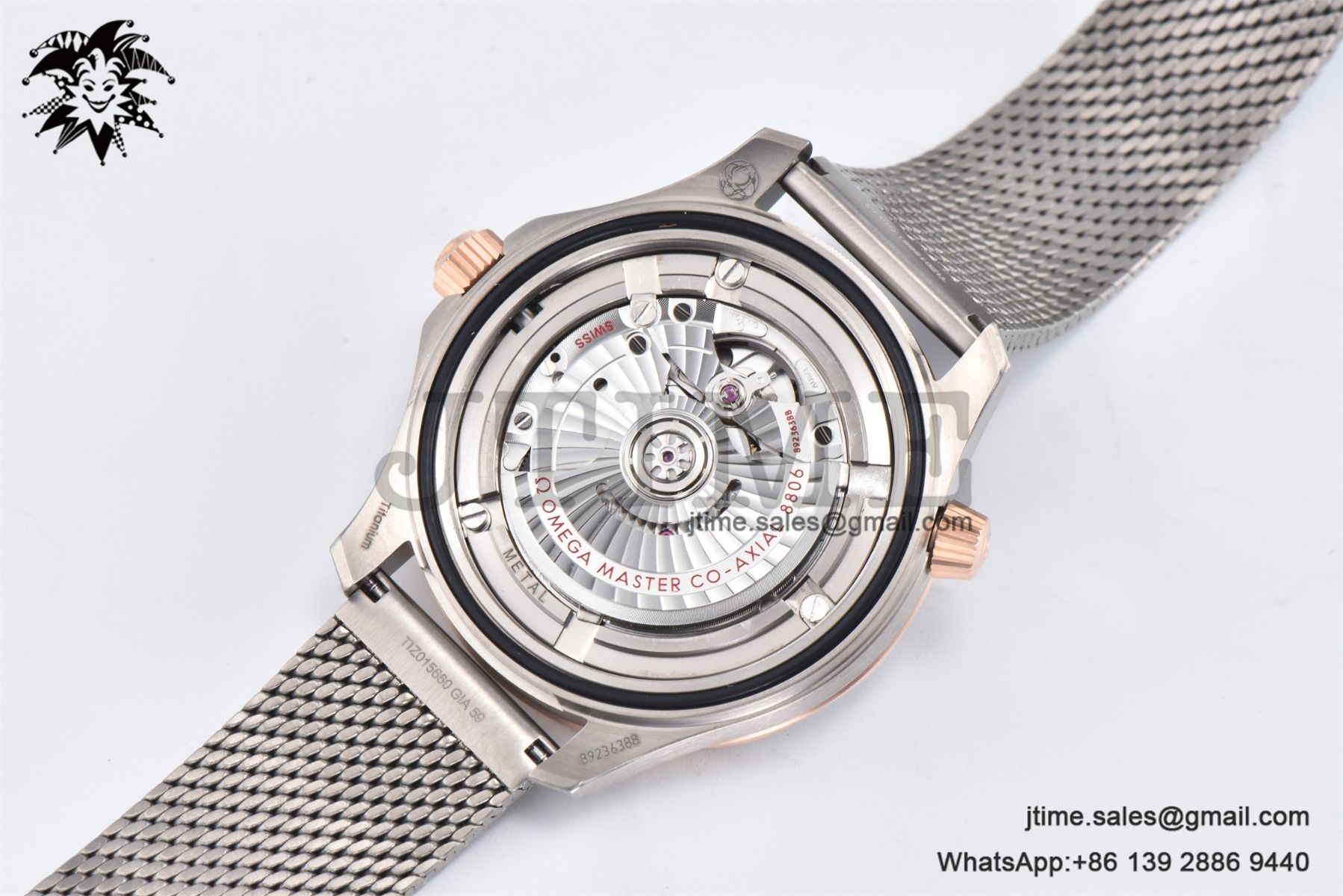 Seamaster 300 Bronze Titanium VSF 1:1 Best Edition Green Dial on SS Mesh Bracelet A8806 - Image 23