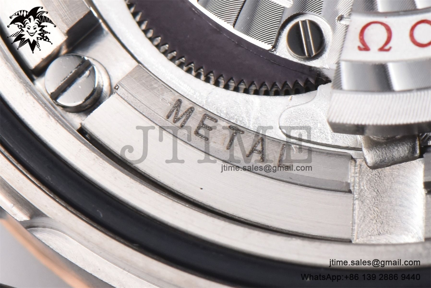 Seamaster 300 Bronze Titanium VSF 1:1 Best Edition Green Dial on SS Mesh Bracelet A8806 - Image 25