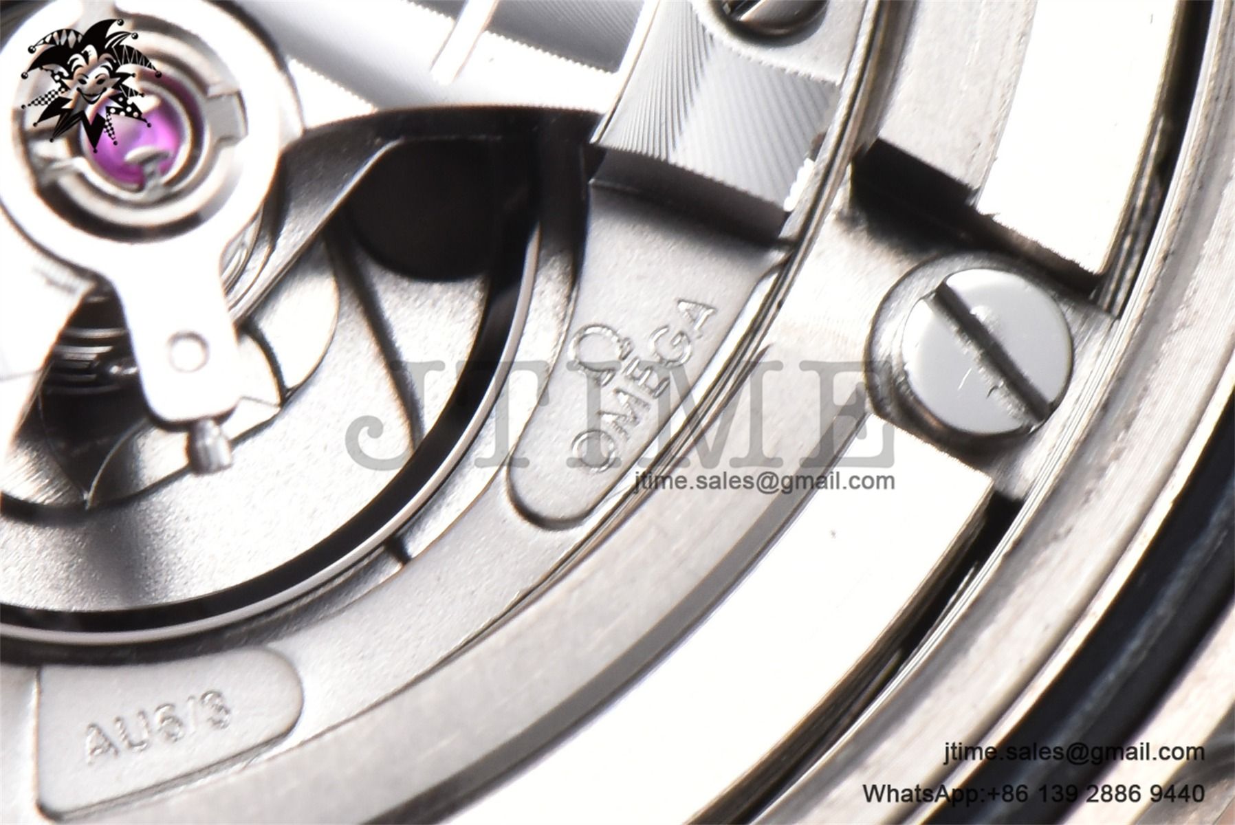 Seamaster 300 Bronze Titanium VSF 1:1 Best Edition Green Dial on SS Mesh Bracelet A8806 - Image 27