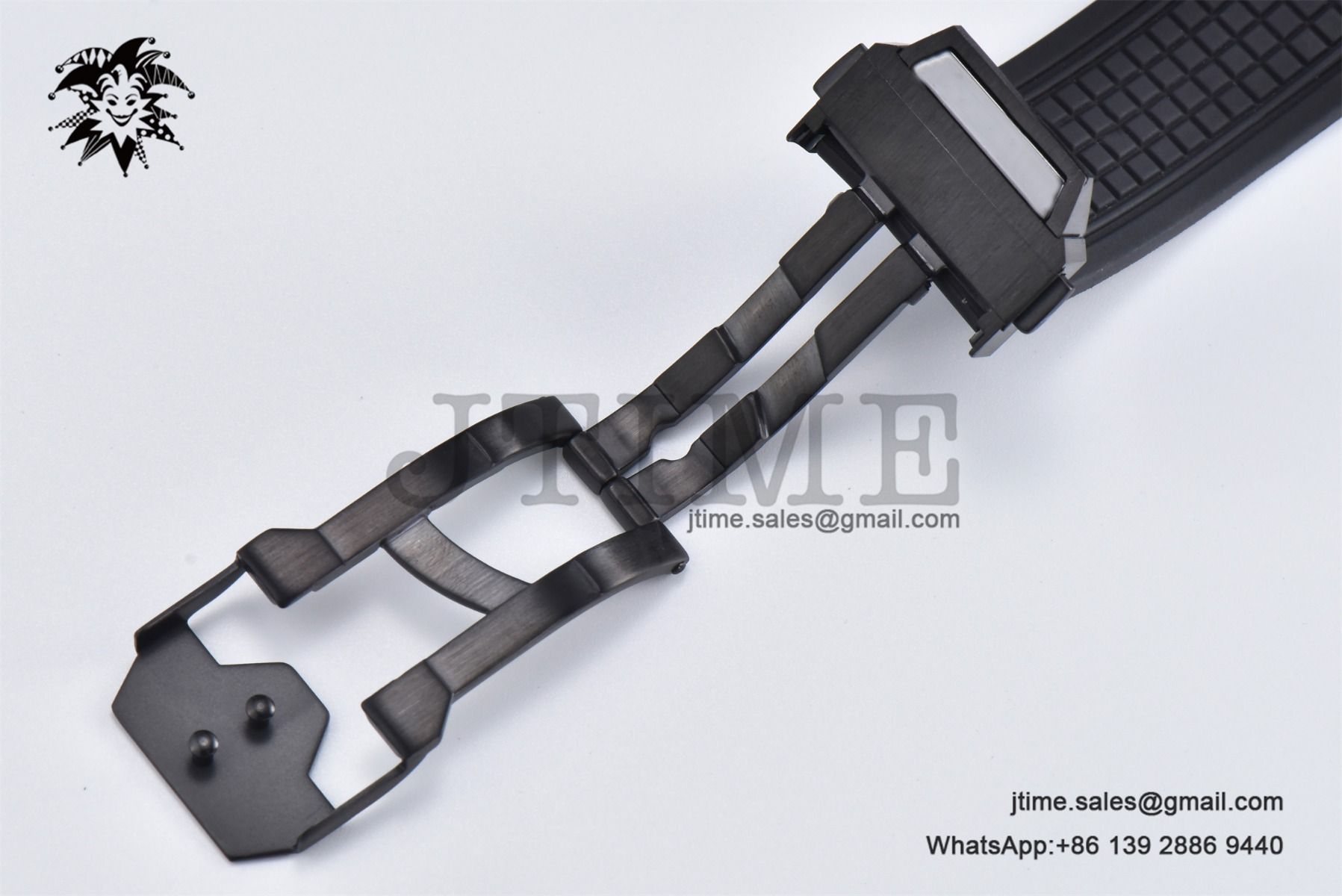 Square Bang Unico Black Ceramic BBF 1:1 Best Edition on Rubber Strap A1280 - Image 17