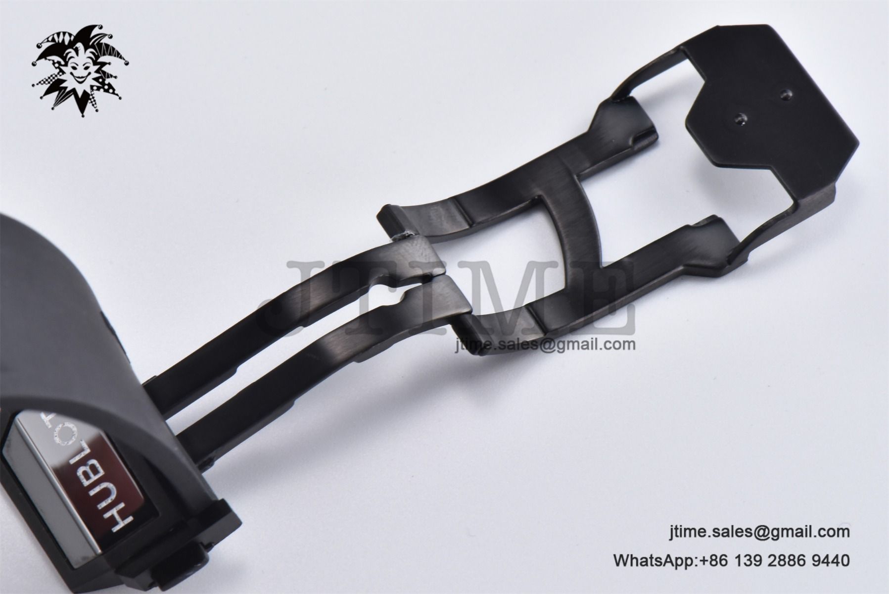 Square Bang Unico Black Ceramic BBF 1:1 Best Edition on Rubber Strap A1280 - Image 18