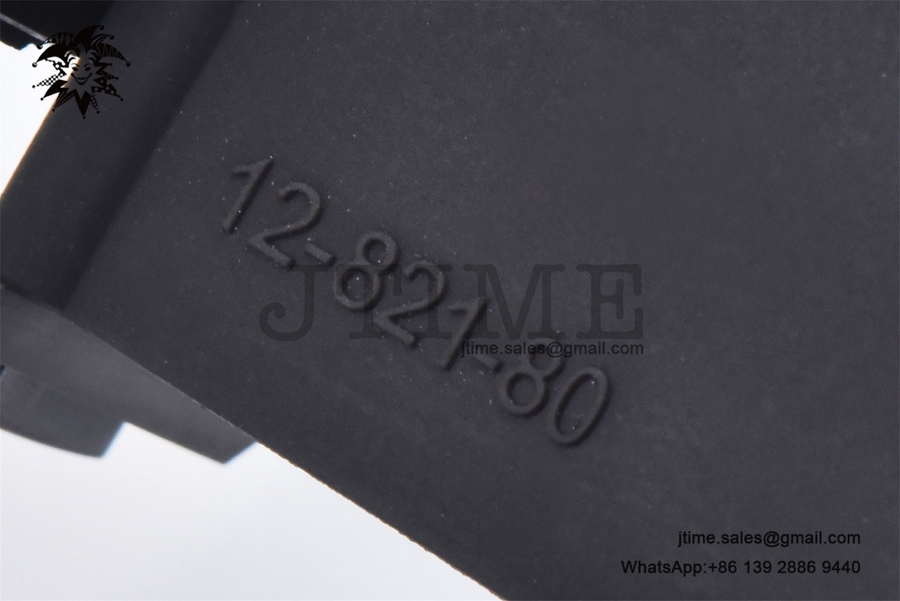 Square Bang Unico Black Ceramic BBF 1:1 Best Edition on Rubber Strap A1280 - Image 19