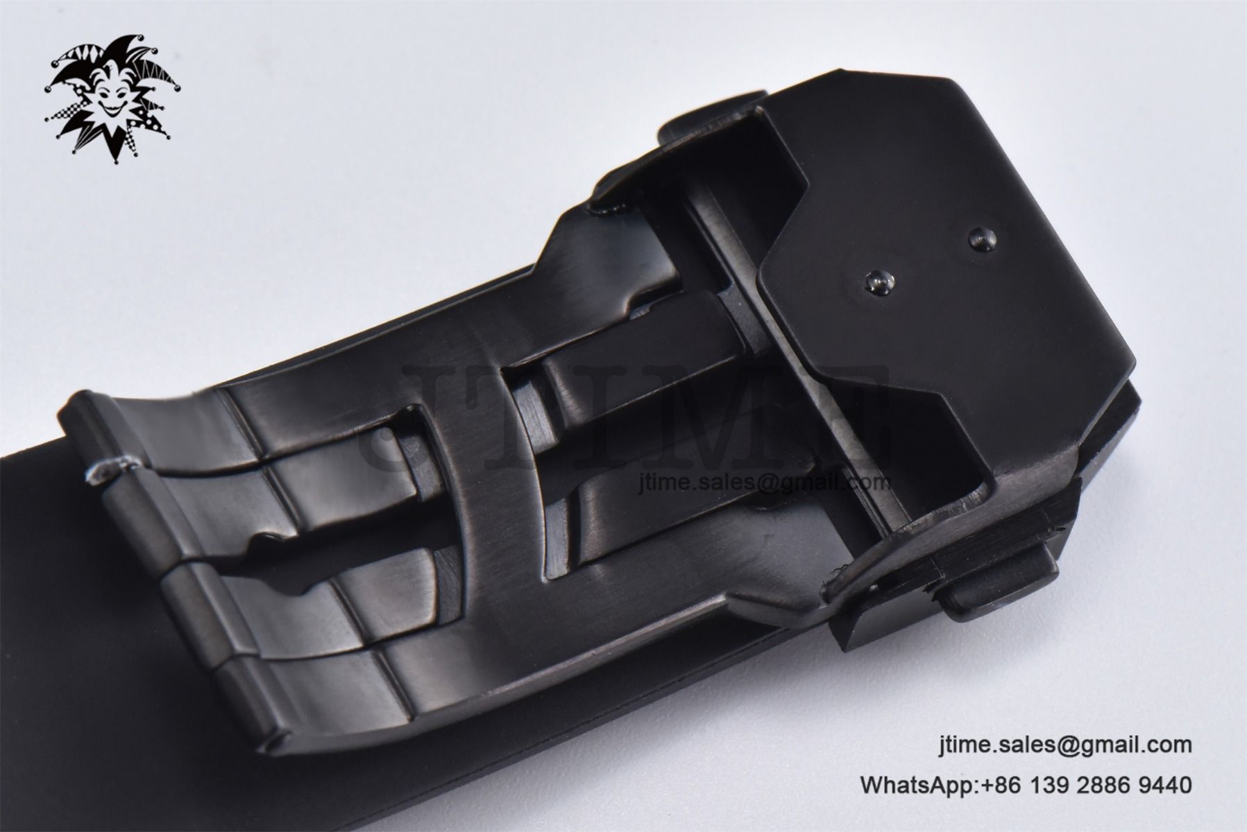 Square Bang Unico Black Ceramic BBF 1:1 Best Edition on Rubber Strap A1280 - Image 20