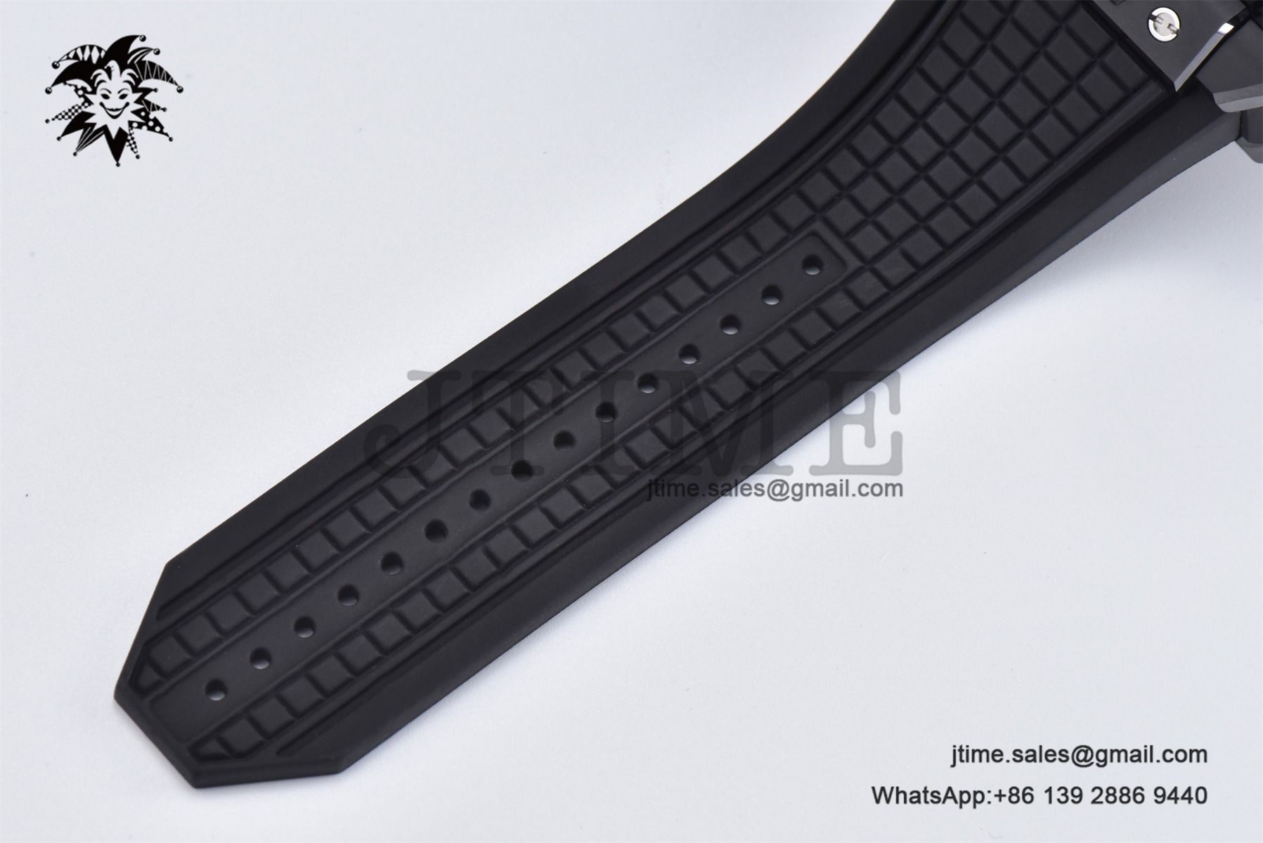 Square Bang Unico Black Ceramic BBF 1:1 Best Edition on Rubber Strap A1280 - Image 21