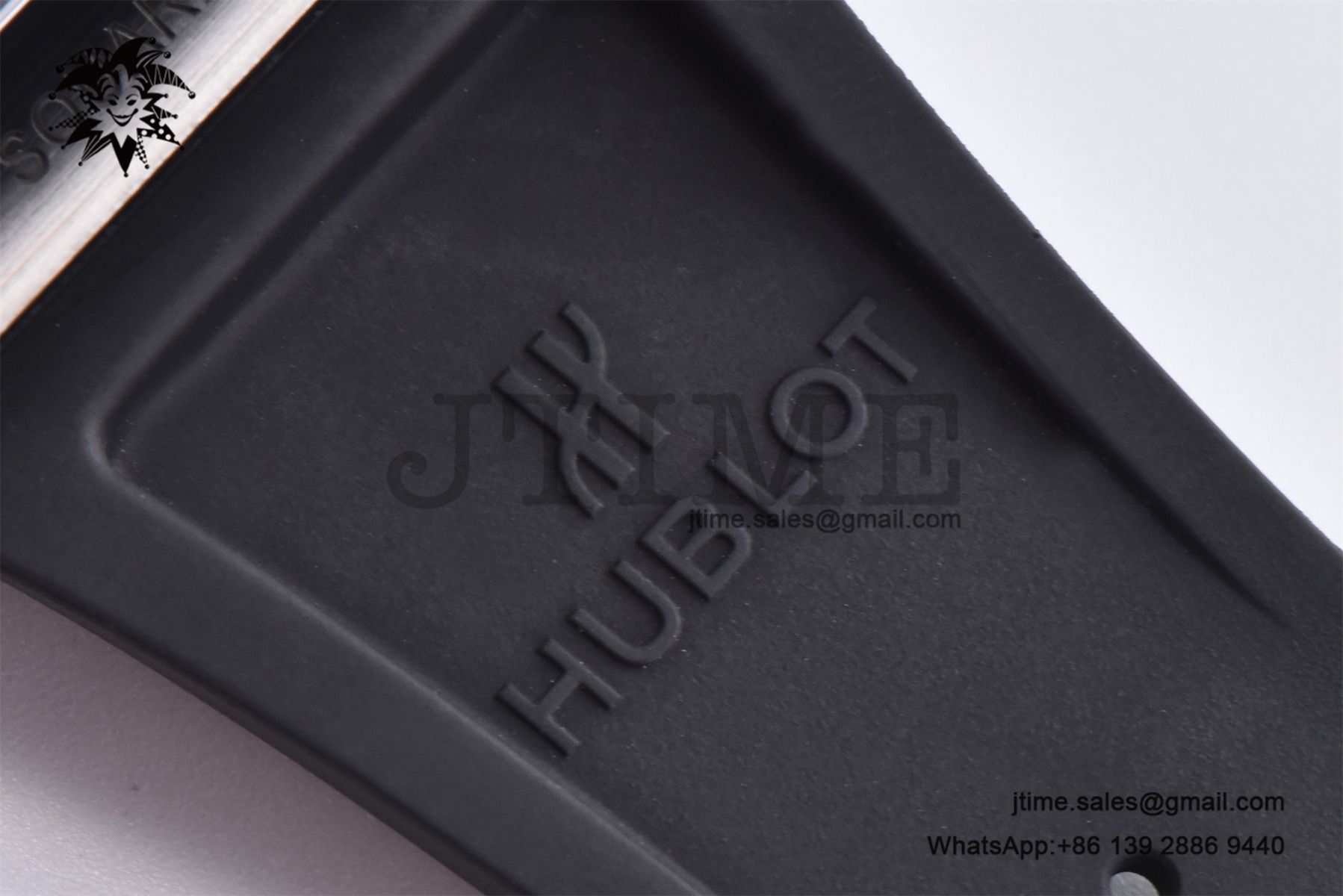 Square Bang Unico Black Ceramic BBF 1:1 Best Edition on Rubber Strap A1280 - Image 22