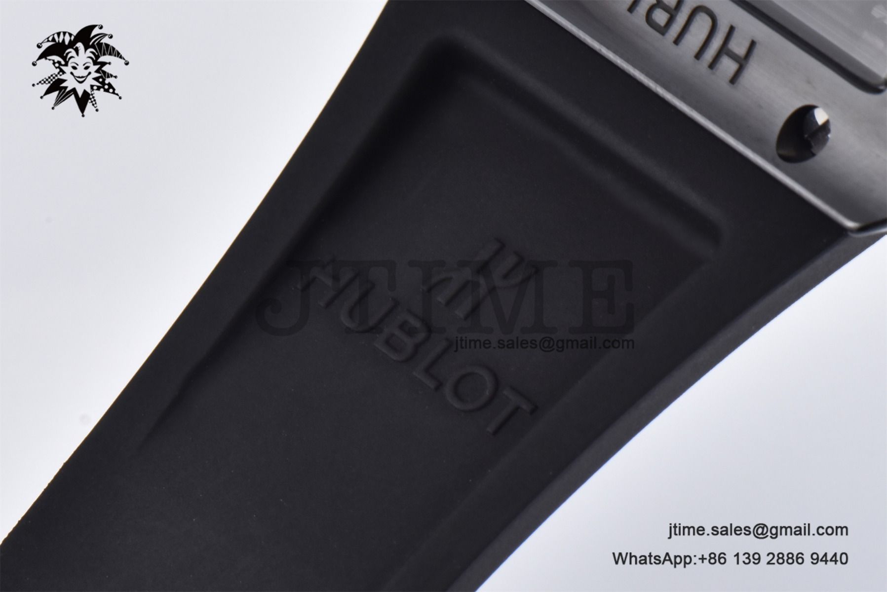 Square Bang Unico Black Ceramic BBF 1:1 Best Edition on Rubber Strap A1280 - Image 23
