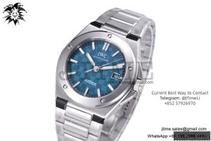 Ingenieur IW328903 SS V7F 1:1 Best Edition Blue Dial on SS Bracelet A2892