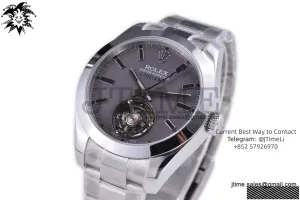 Milgauss Label Noir 43mm SS JBF Best Edidtion Gray Dial Tourb
